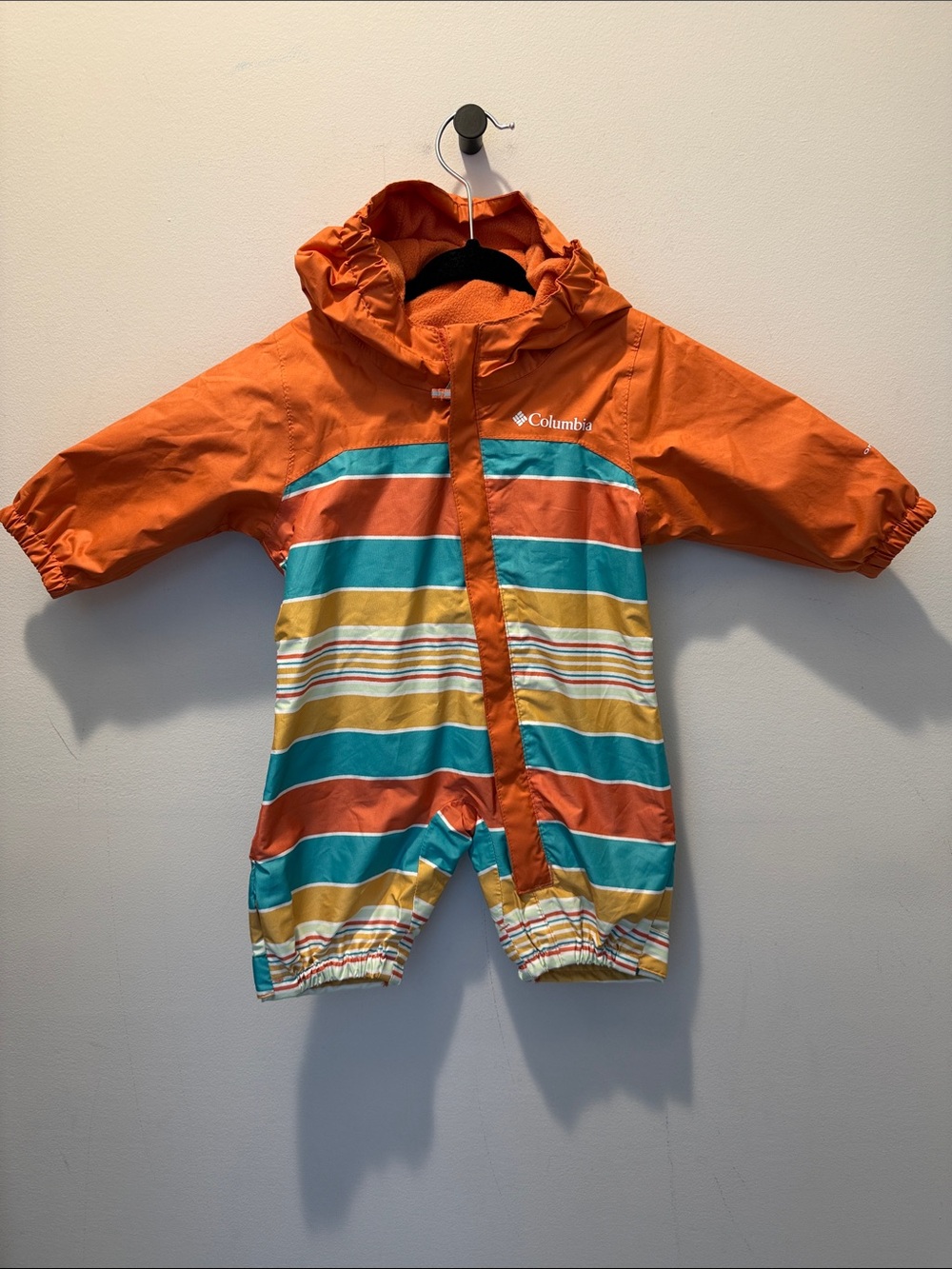 Columbia 0-3 Months Critter Jitters rain suit